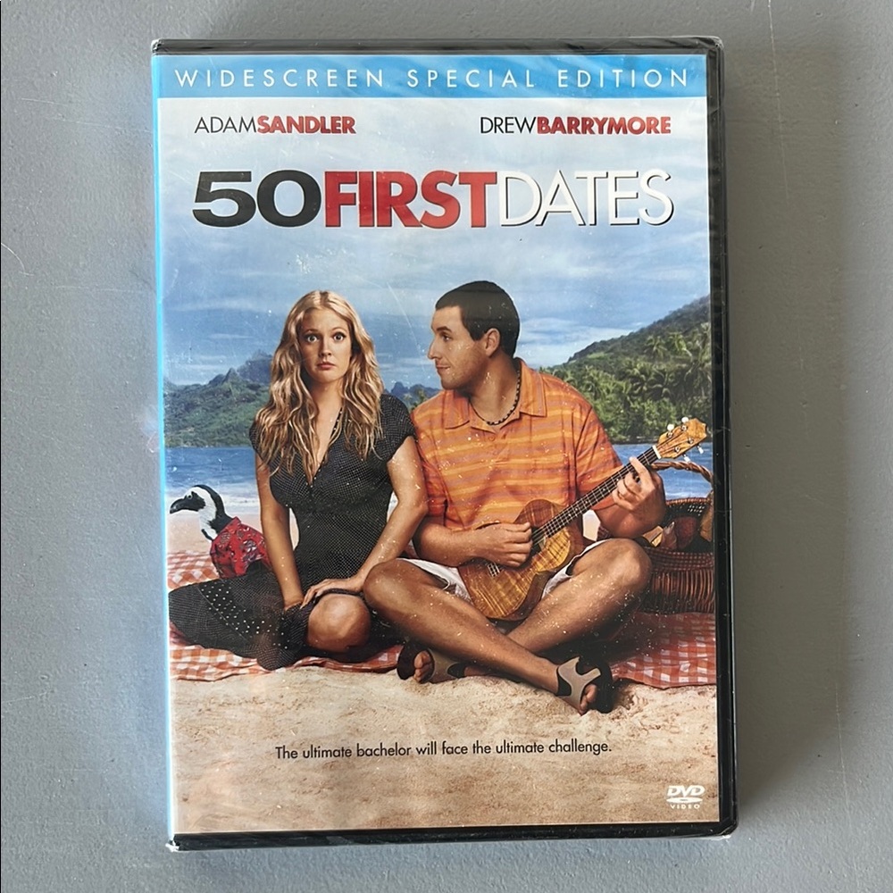 50 First Dates Widescreen Special Edition DVD